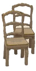 1/4" Scale Tiffany Chairs Kit