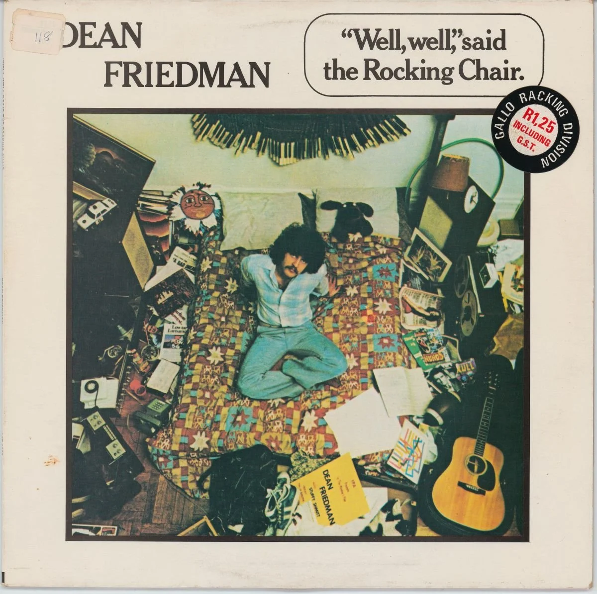Dean Friedman - "Well, Well," Said The Rocking Chair. (VG)