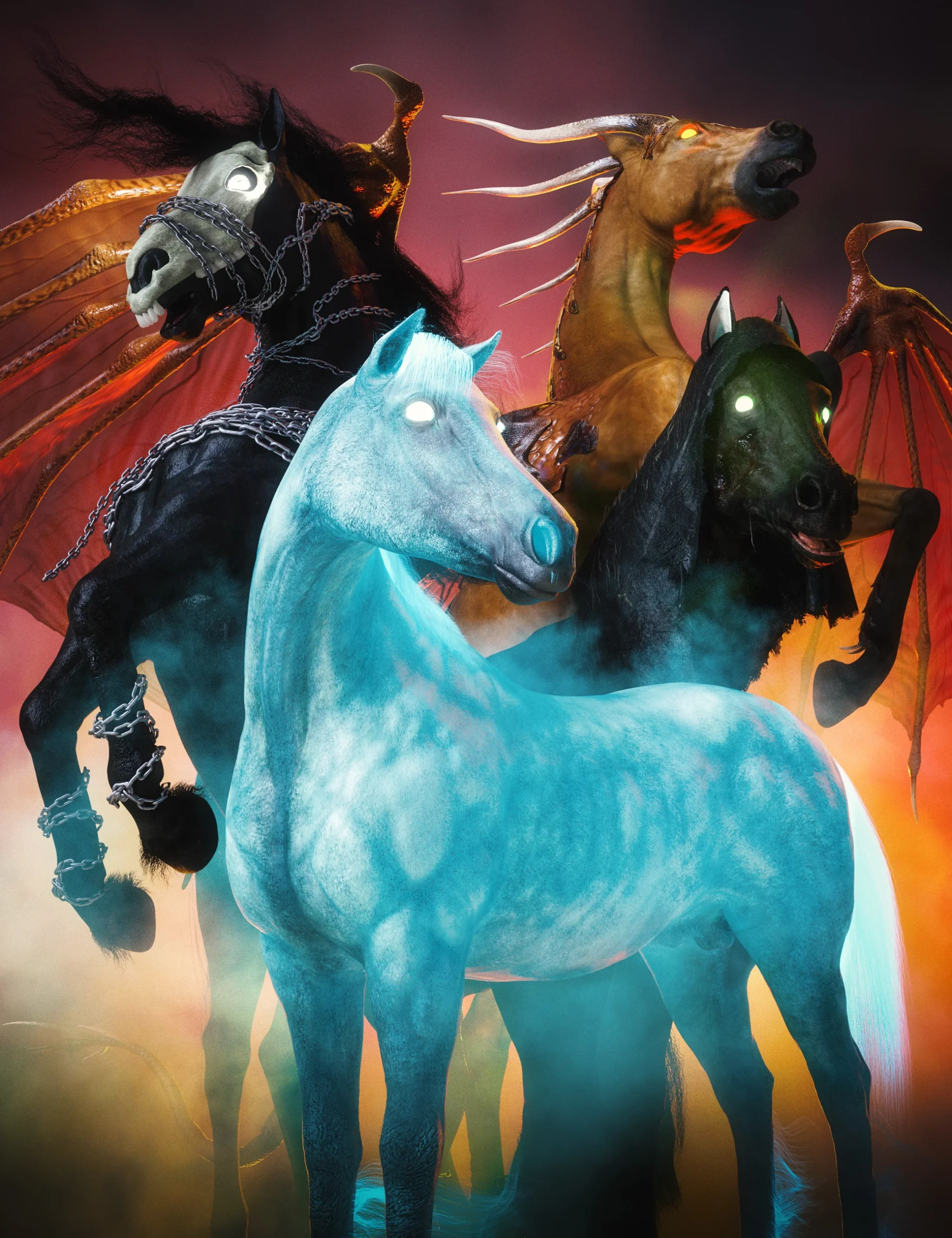 4 Horsemen Starter Bundle