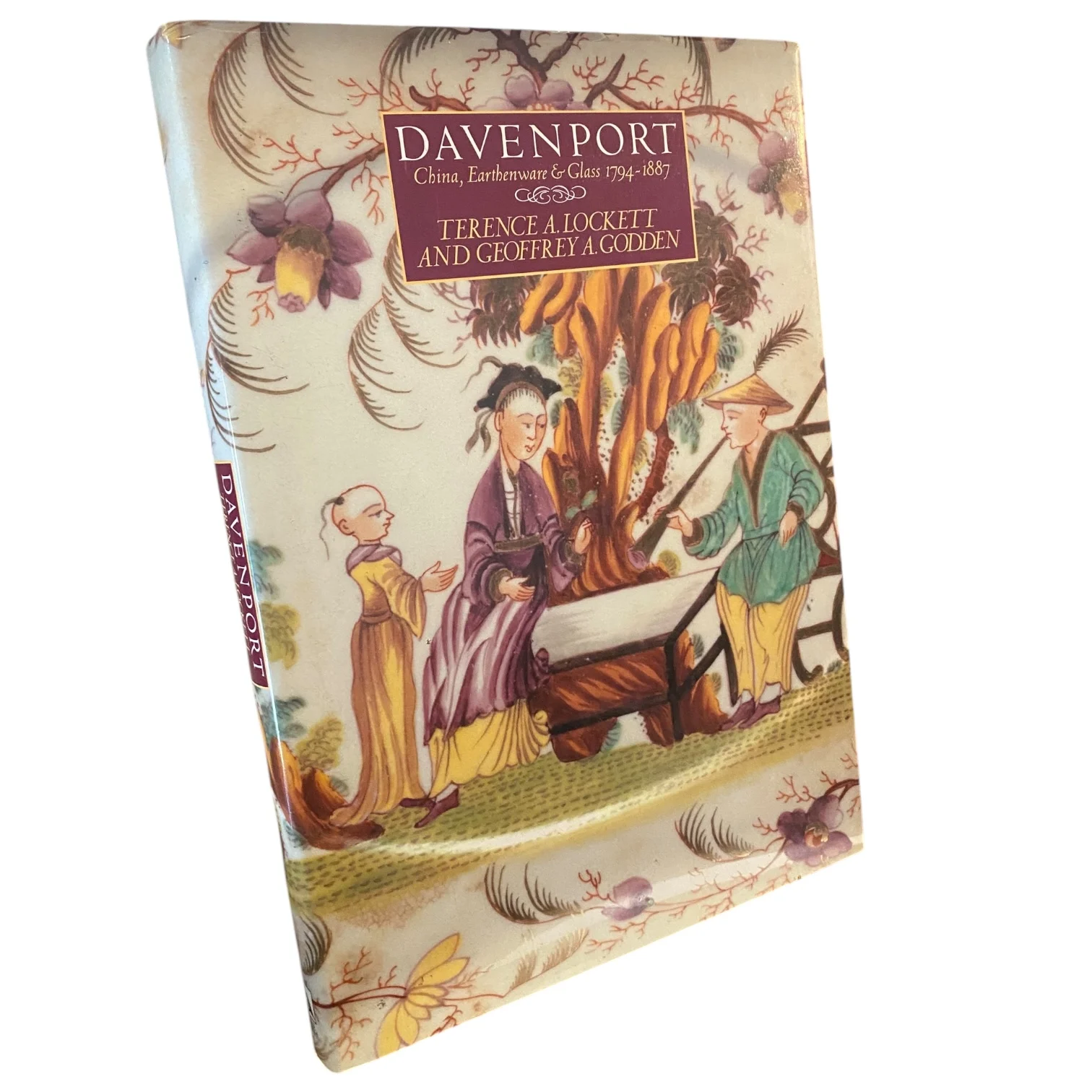 Davenport: China, Earthenware and Glass 1794-1887