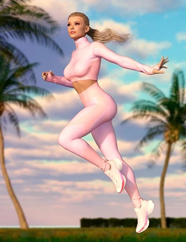 Active Training for Genesis 8.1 Females Bundle