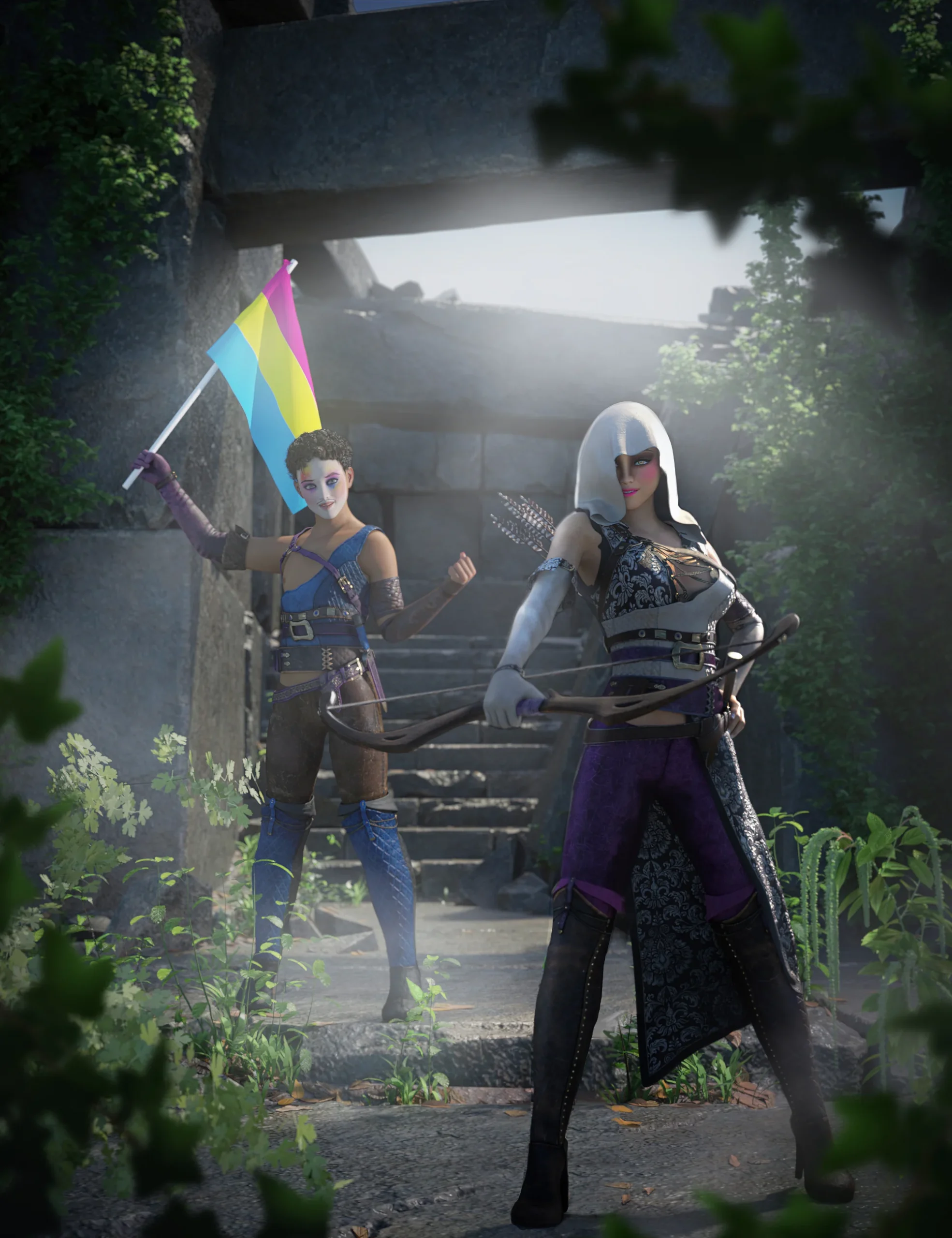 August 8.1 Bold and Fierce Pathfinder Bundle