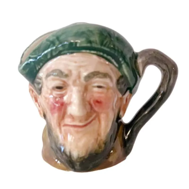 Auld Mac Royal Doulton Character Jug Miniature