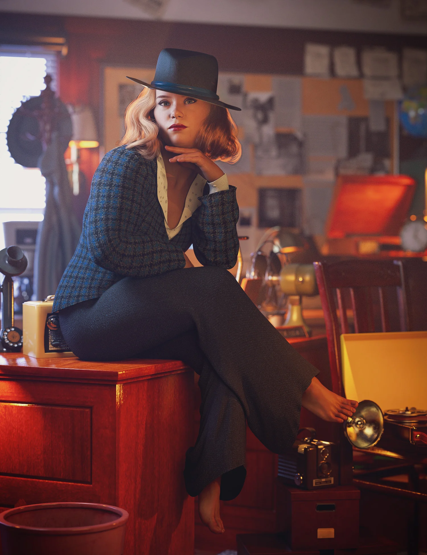 Bonnie 8.1 Vintage Sleuth Bundle