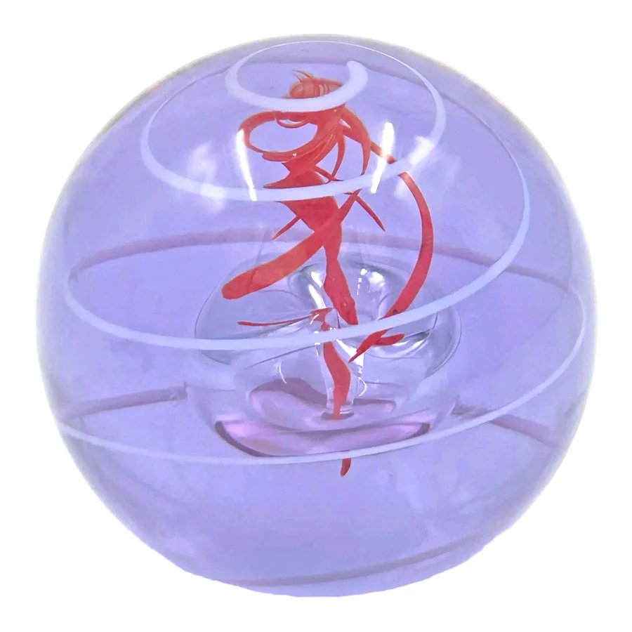 Caithness Scotland Galactica Art Glass Paperweight LTD Edition