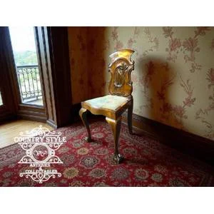 Cape Dutch Ball & Claw hall chair