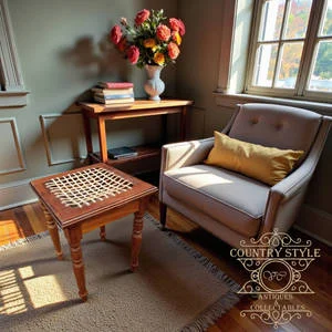 Cape Dutch Revival / Colonial stool