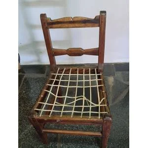 Cape Stinkwood riempies child's chair