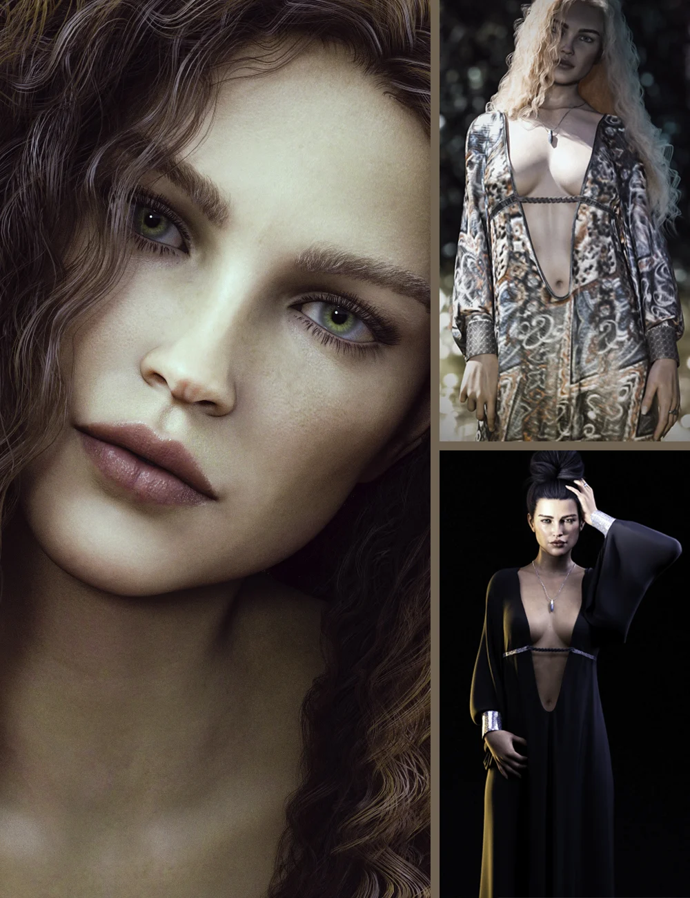 CB Eliza Character, Clothing, and Texture Expansion Bundle