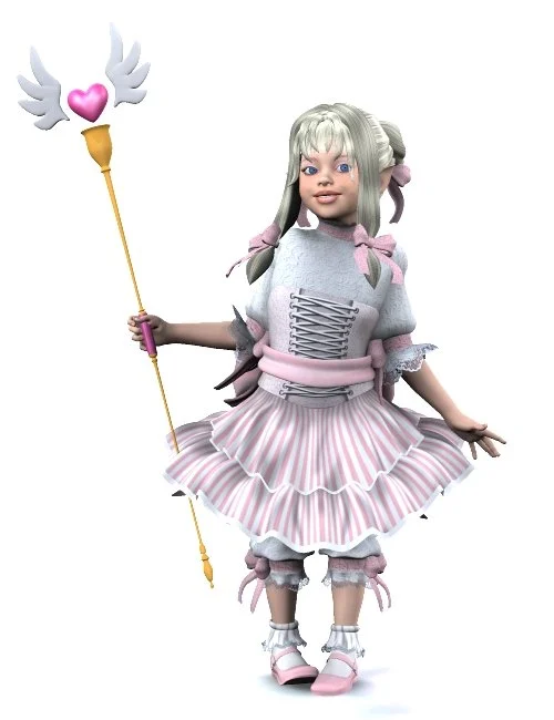 Charmed for Preschool Girl