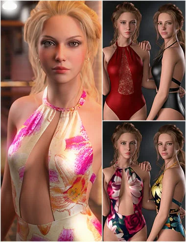 CHB Fiona Bundle for Genesis 9