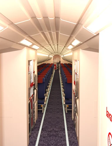 Commercial Airliner Interior Bundle