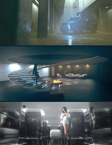 Contemporary Render Scene Bundle 02
