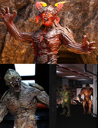 Creatures from Another World Bundle