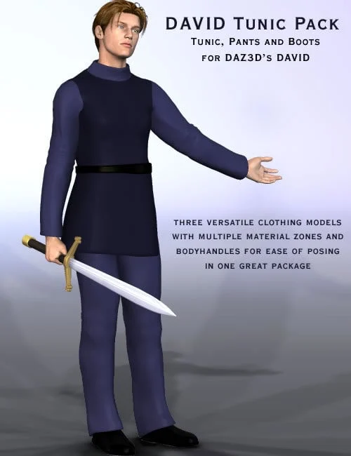 David Tunic Pack