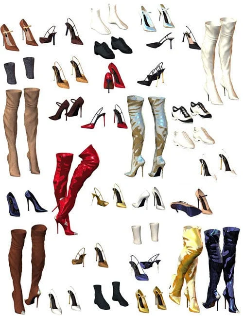 Day-Life Shoe Set