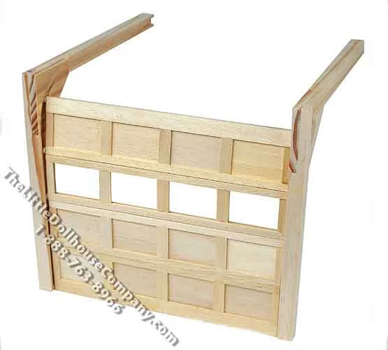 Dollhouse Scale Model Working Garage Door Kit