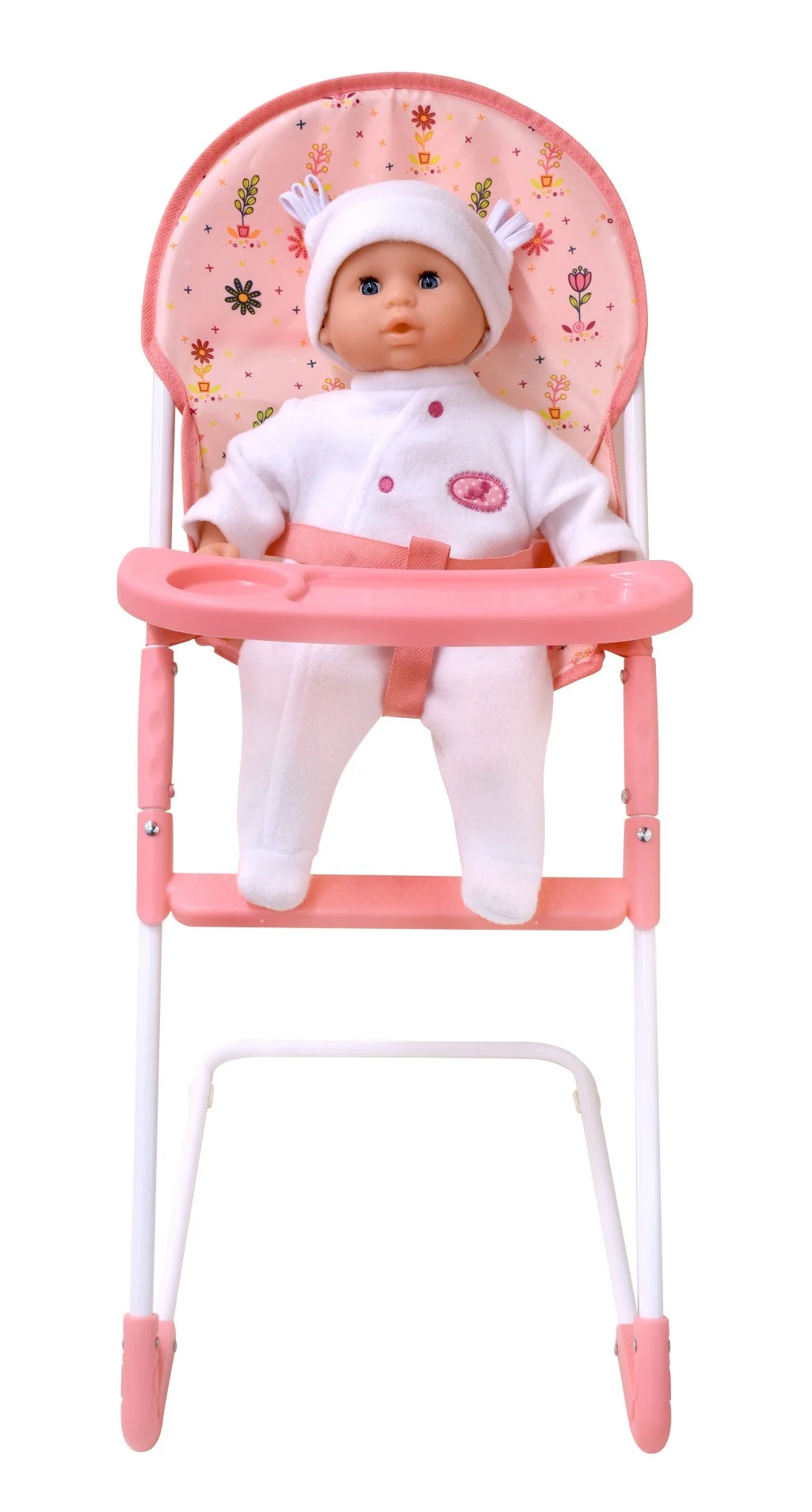 Dollsworld High Chair For Doll