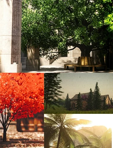 FN Seasonal Tree Bundle