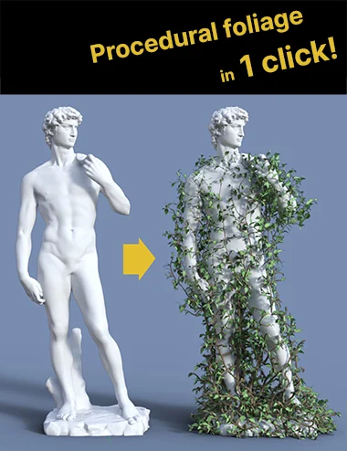 The FoliageMaker Merchant Resource License