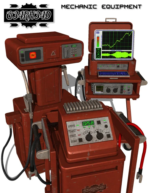 G34RH34D Mechanic Equipment