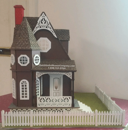Half Scale Jasmine 2 Gothic Victorian Cottage Laser Cut Kit