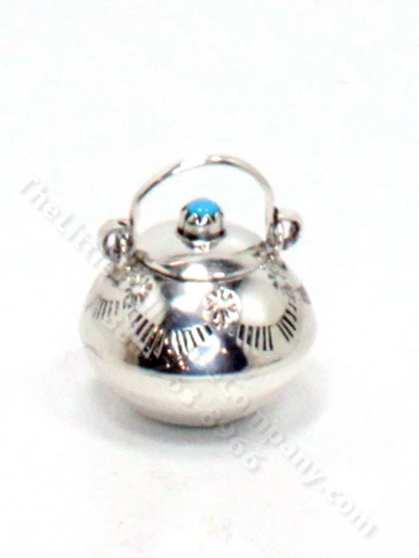 Handmade Miniature Sterling Silver Soup Tureen