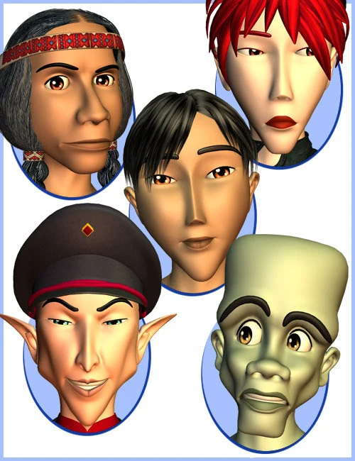 Hiro Toon Faces