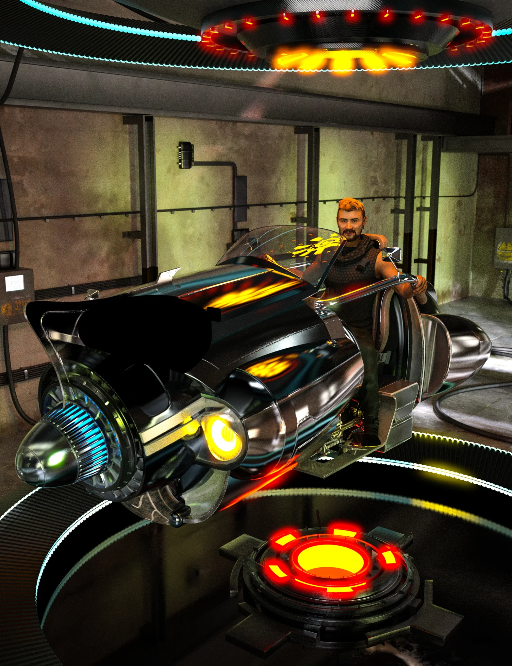 Hiroshi Sci-Fi Rebel for Genesis 9 Bundle