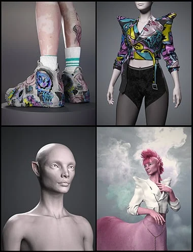 Hybrid Nyxho Character Bundle