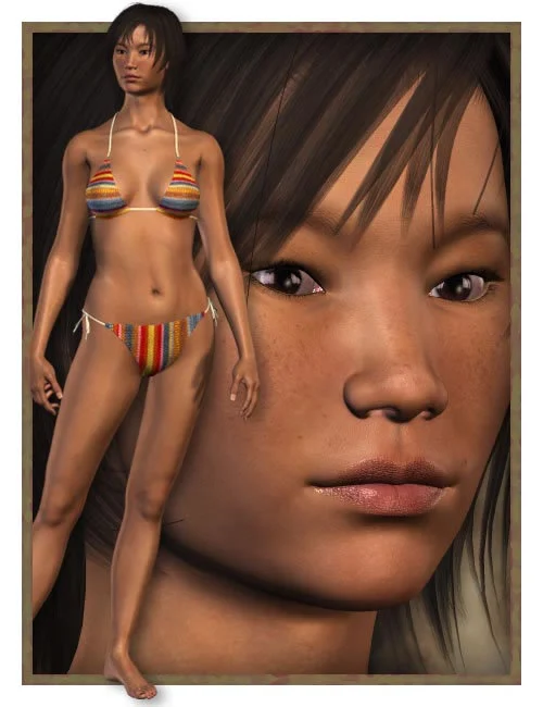 International Beauties Skin Texture 4