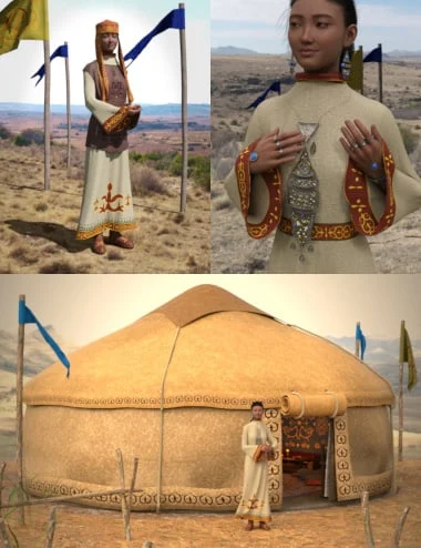 Kazakh Bundle