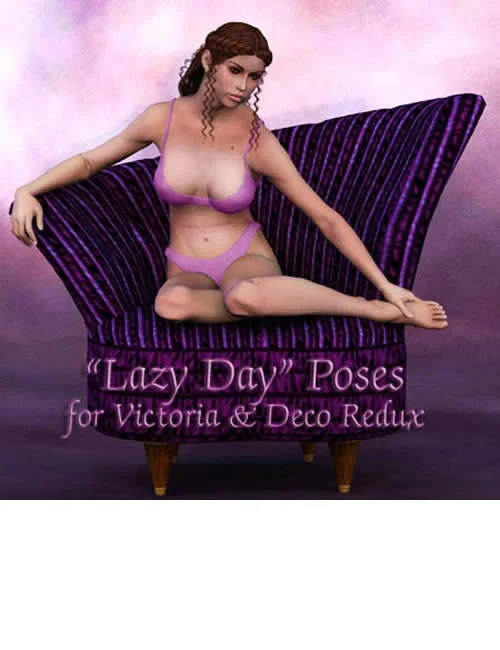 'Lazy Day' Poses for Victoria & Deco Redux