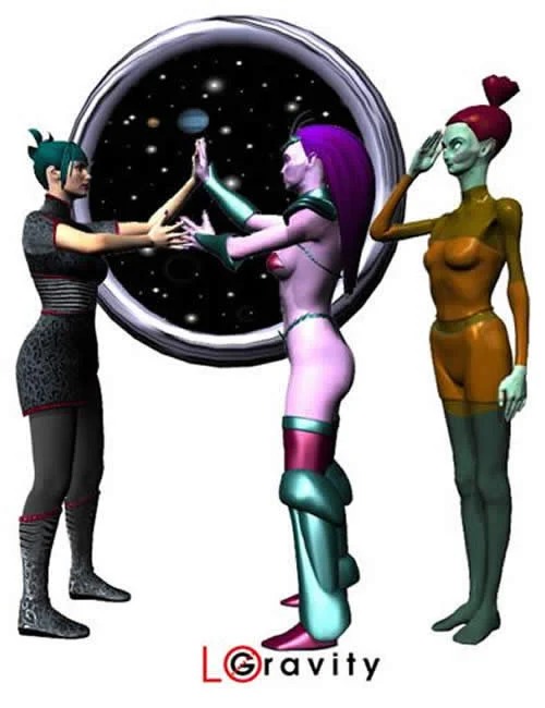 Low Gravity Spaceship Life Poses for V3