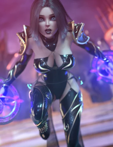 Luna Infinity Outfit Bundle