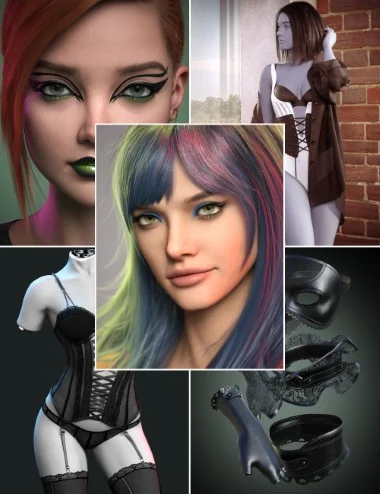 Marley HD Valentines Bundle for Genesis 9
