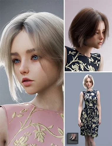 MB Roselinn HD for Genesis 9 Bundle