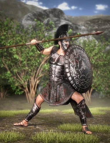MD Greek Warriors Bundle