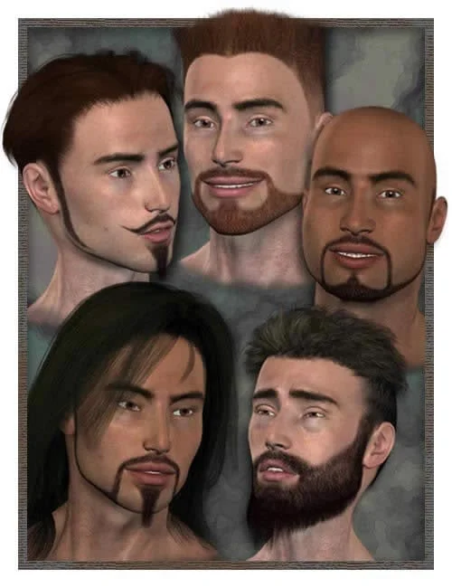 Michael 3 Millennium Beard