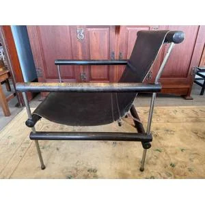 Mid Century Niko Kralj Lounge Chair made by Alpha Furniture 1960's