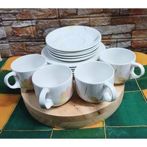 Midwinter Tea Set – Made in England, Ideal for Serving Tea & Cake
