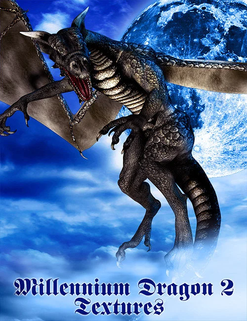 Millennium Dragon 2 Textures