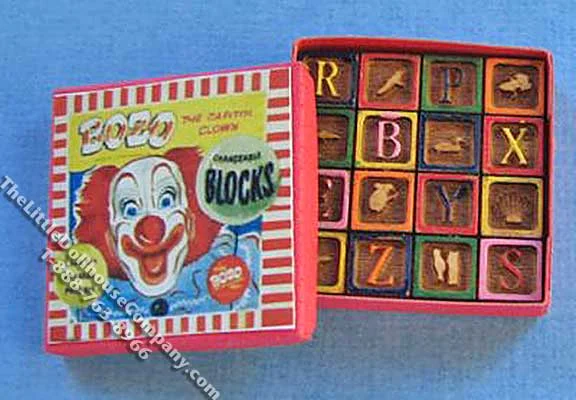 Miniature Blocks Kit for Dollhouses