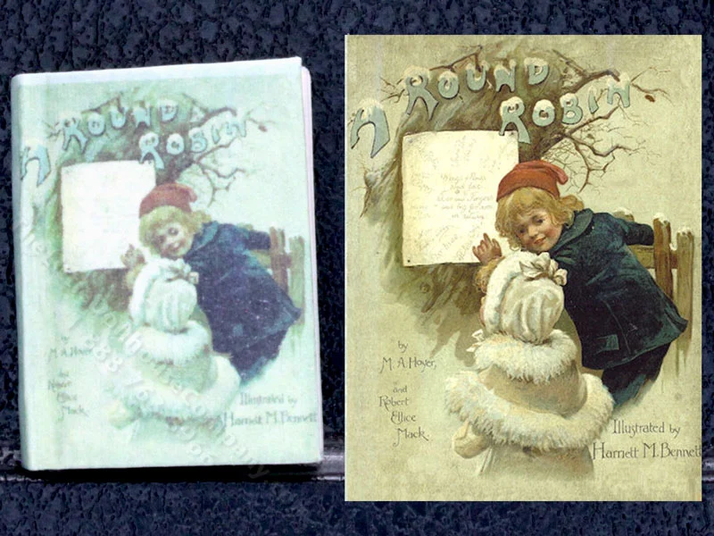 Miniature Book: 'Round Robin'