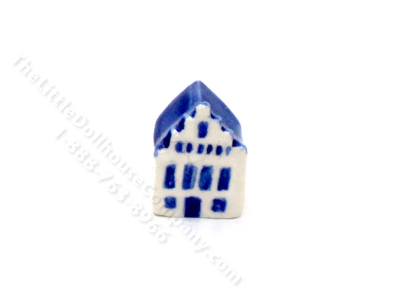 Miniature Ceramic House by Catherine Last