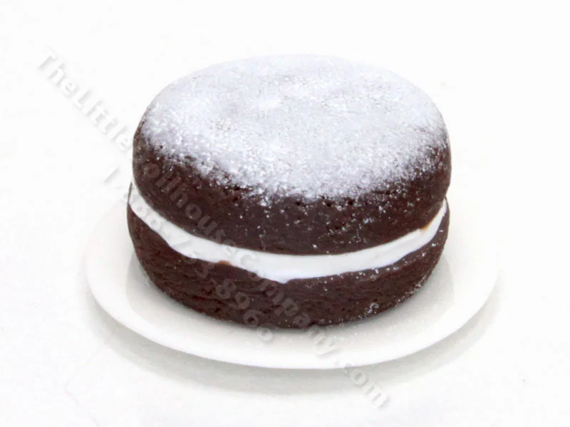 Miniature Chocolate Cake by Charlotte Willmott
