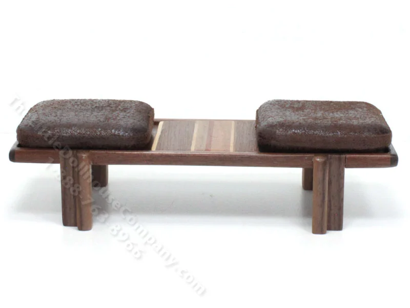 Miniature Coffee Table Bench by PRD Miniatures