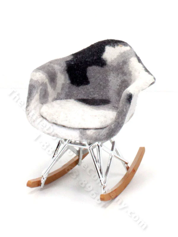 Miniature Eames Rocker by PRD Miniatures