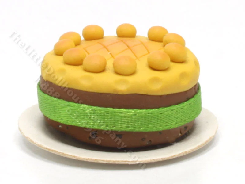 Miniature Easter Simnel Cake
