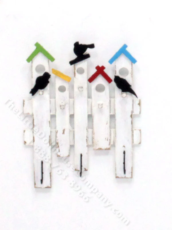 Miniature Fence Coat Hanger Kit by Pierluigi